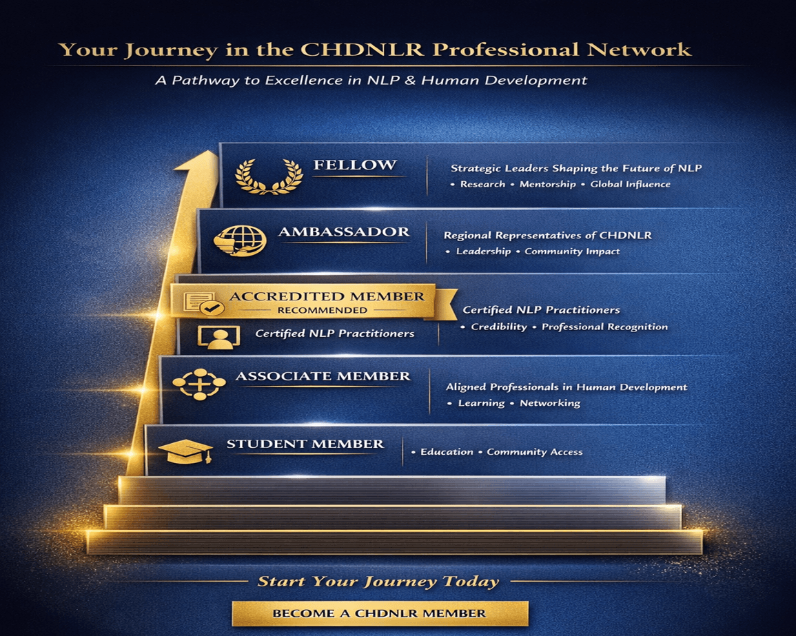 CHDNLR Membership Journey