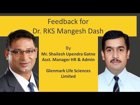Shailesh Gatne Feedback