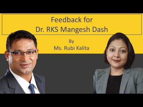 Ruby Kalita Feedback